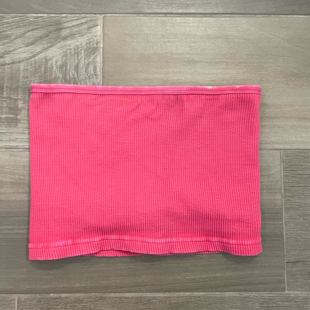 Free People Movement Ribbed Crop Top